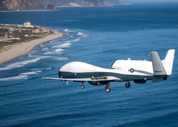 Un dron MQ-4C Triton. Foto: navair.navy.mil