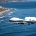 Un dron MQ-4C Triton. Foto: navair.navy.mil