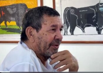 Miguel Ángel Lobaina ,1953-2026, grabador, escultor y dibujante. Foto: Uneac