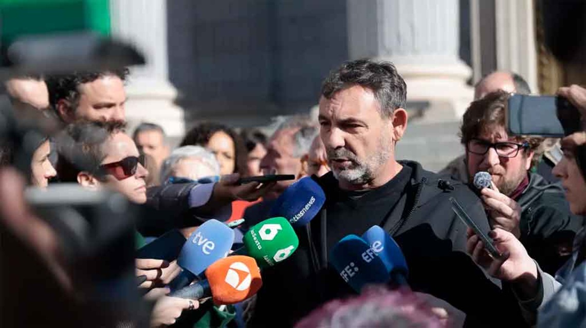 Óscar Camps, director de la ONG Open Arms. Foto: EFE / Archivo.
