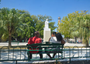 El Parque de las Madres, en Regla, La Habana. Foto: Otmaro Rodríguez.