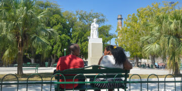 El Parque de las Madres, en Regla, La Habana. Foto: Otmaro Rodríguez.