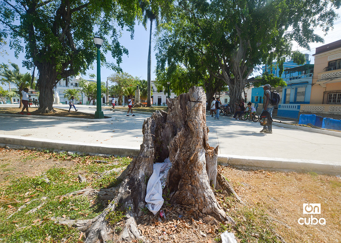 El Parque de las Madres, en Regla, La Habana. Foto: Otmaro Rodríguez.