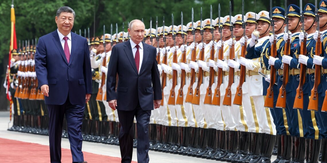 Xi Jinping Putin