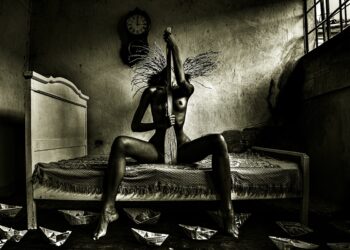 S/t, 2025. De la serie “Más allá del naufragio”. Foto digital, 60 x 81 cm.