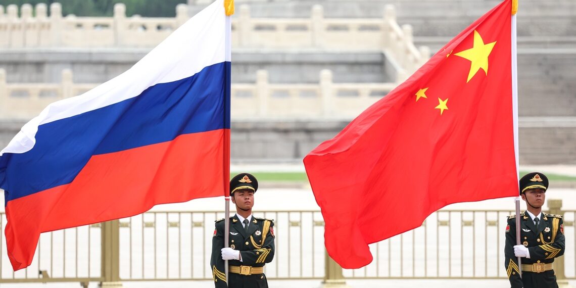 Rusia China