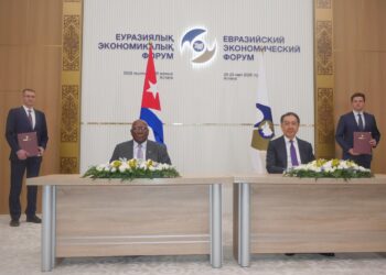 Cuba Unión Económica Euroasiática