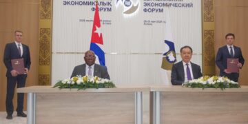 Cuba Unión Económica Euroasiática