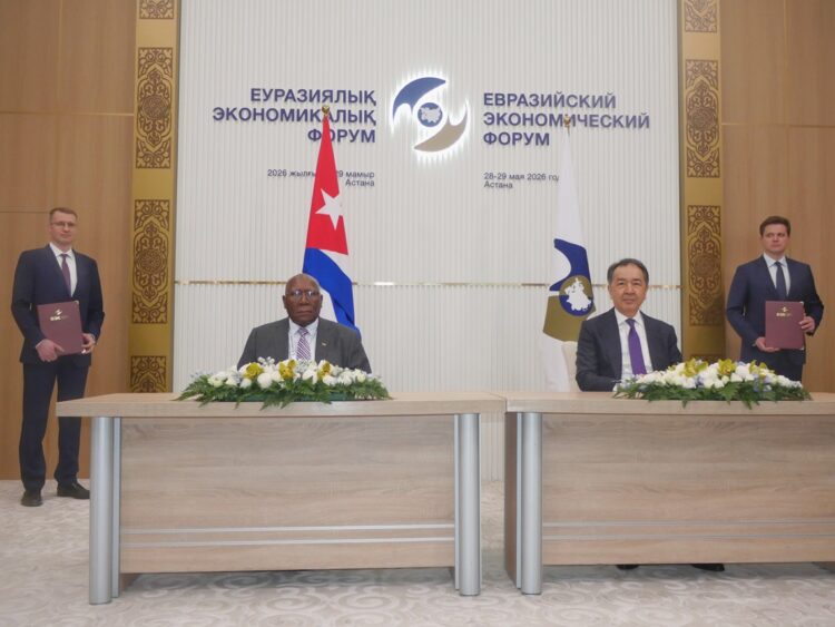 Cuba Unión Económica Euroasiática