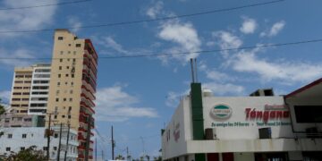 Servicentro Tángana, en el Vedado capitalino, este jueves 14 de mayo de 2026. Foto:  AMD