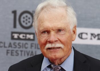 Ted Turner. Foto: NINA PROMMER/EFE/EPA.