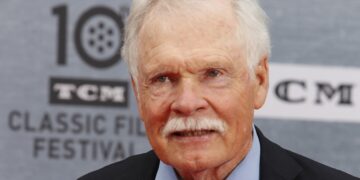 Ted Turner. Foto: NINA PROMMER/EFE/EPA.