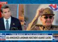 Todd Blanche, fiscal general adjunto interino Todd Blanche en entrevista para Fox News. Foto: X/Fox News.