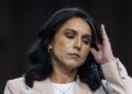 Tulsi Gabbard, Directora Nacional de Inteligencia de EE.UU, renuncia a su cargo. Foto: Jim Lo Scalzo / EFE / EPA.