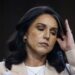 Tulsi Gabbard, Directora Nacional de Inteligencia de EE.UU, renuncia a su cargo. Foto: Jim Lo Scalzo / EFE / EPA.