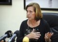 Josefina Vidal. Foto: Yamil Lage/EFE/Pool