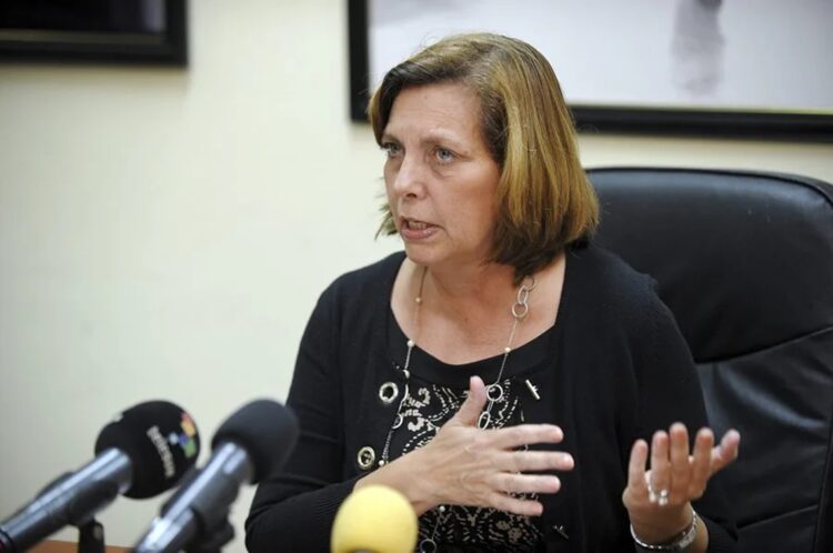 Josefina Vidal. Foto: Yamil Lage/EFE/Pool