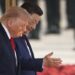 Xi Jinping y Donald Trump , este 14 de mayo de 2026. Foto: Maxim Shemetov/EFE/EPA.