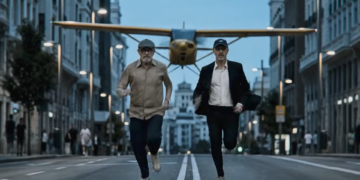 Captura de pantalla del video. "Déjame en paz". Alejo Stivel y Silvio Rodríguez.