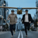 Captura de pantalla del video. "Déjame en paz". Alejo Stivel y Silvio Rodríguez.