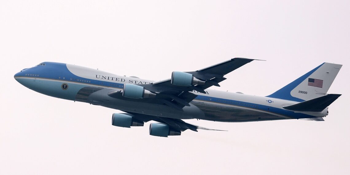 avión presidencial EEUU