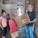 Entrega de ayuda humanitaria de EE.UU a damnificados del huracán Melissa en el oriente de Cuba, a través de la organización católica Cáritas. Foto: caritascuba.org