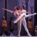 Integrantes del Ballet Nacional de Cuba (BNC) se presentan en la sala Avellaneda del Teatro Nacional este viernes, en La Habana (Cuba). EFE/ Ernesto Mastrascusa.