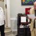Luis García Montero y Miguel Barnet en La Habana. Foto: Instituto Cervantes