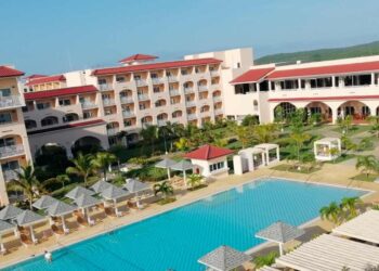 Sanctuary At Grand Memories Holguín, hotel que se inauguró bajo la gestión de Blue Diamond en Cuba. Foto: Cubaplus Magazine