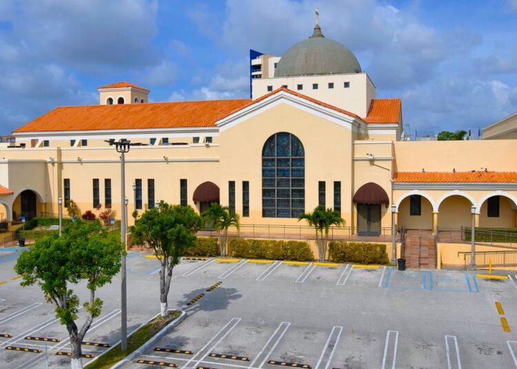 Iglesia de San Juan Bosco, Miami. Foto: es.sjboscomiami.org.