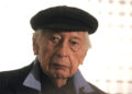 Julio le Parc asistiendo a una exposición en Buenos Aires. Foto: Aitor Pereira/EFE/  ARCHIVO
