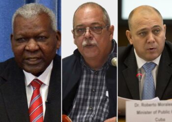 Esteban Lazo Hernández, Vicente la O Levy y Roberto Morales Ojeda, entre los sancionados.