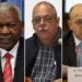 Esteban Lazo Hernández, Vicente la O Levy y Roberto Morales Ojeda, entre los sancionados.