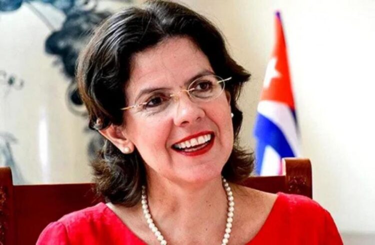 Lianys Torres Rivera. Foto: Minrex.