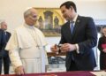 León XIV rrecibe en el Vaticano a Marco Rubio. Foto: Vaticano/EFE/EPA.