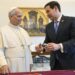León XIV rrecibe en el Vaticano a Marco Rubio. Foto: Vaticano/EFE/EPA.