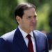 Marco Rubio poco antes de viajar a China, en la Casa Blanca. Foto: WILL OLIVER/EFE/EPA.