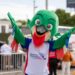 Mascota de los XXV Juegos Centroamericanos y del Caribe de Santo Domingo 2026. Foto: Tomada del perfil de Facebook de Santo Domingo 2026.