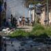 Escena de un barrio matancero. Foto: Raúl Navarro, tomada de su perfil en Facebook.