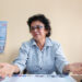 La doctora cubana Cristina Benítez, hablando durante una entrevista con EFE en Chaguanas. Foto:  Andrea De Silva/EFE.
