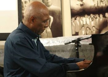 El músico y compositor cubano Orlando Vistel Columbié, fallecido en La Habana el 10 de mayo de 2026, a los 72 años de edad. Foto: Agencia Cubana de Noticias (ACN) / Archivo.