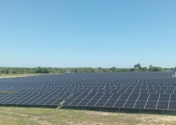parque solar Cuba