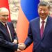 Putin y Xi Jinping este 20 de mayo. Foto: ALEXANDER KAZAKOV/KREMLIN /EFE/EPA.