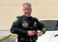 El sheriff Rick Ramsay, del condado de Monroe, en Florida. Foto: Tomada de su perfil en Facebook.