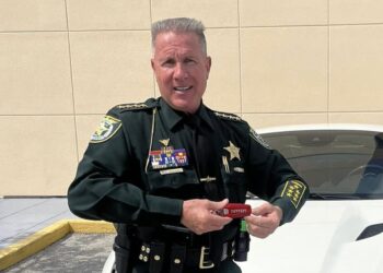 El sheriff Rick Ramsay, del condado de Monroe, en Florida. Foto: Tomada de su perfil en Facebook.
