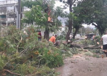 tormenta Bayamo
