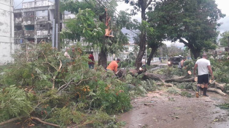 tormenta Bayamo