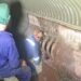 Trabajos de reparación en la termoeléctrica Antonio Guiteras, de Matanzas. Foto: Tomada del perfil de Facebook de la CTE Antonio Guiteras / Archivo.