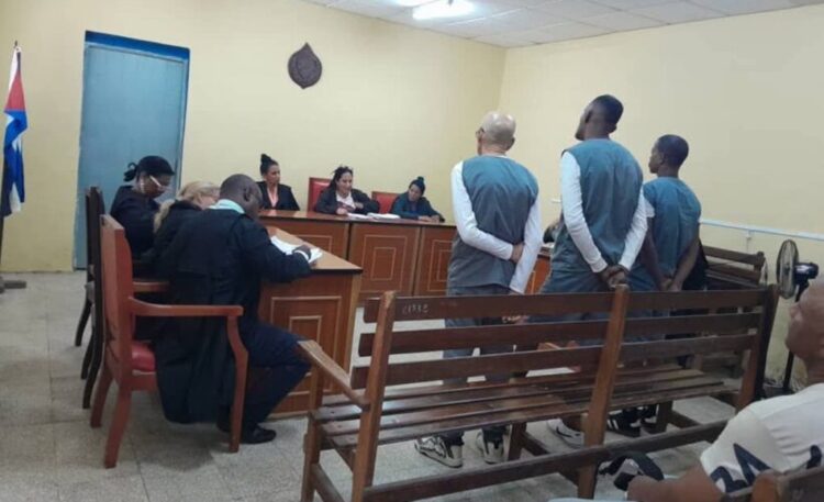 Matanzas juicio robo