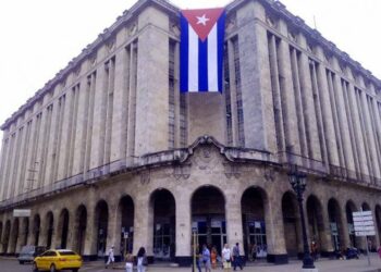 Sede del Tribunal Provincial Popular de La Habana. Foto: Facebook/ribunal Provincial Popular de La Habana.
